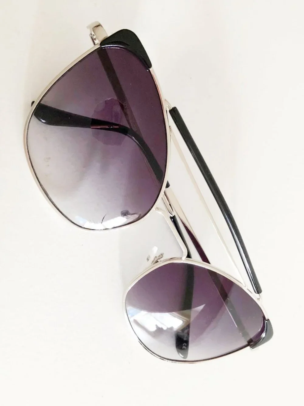 Eclectic Betty silver metal